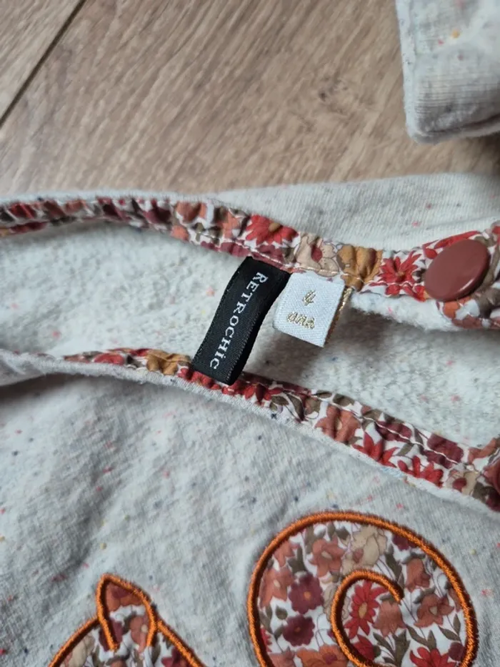 Pull liberty 4 ans - photo numéro 4