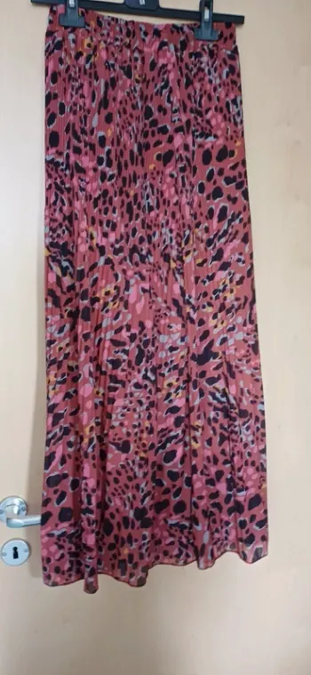 Longue jupe plissée bellita taille m