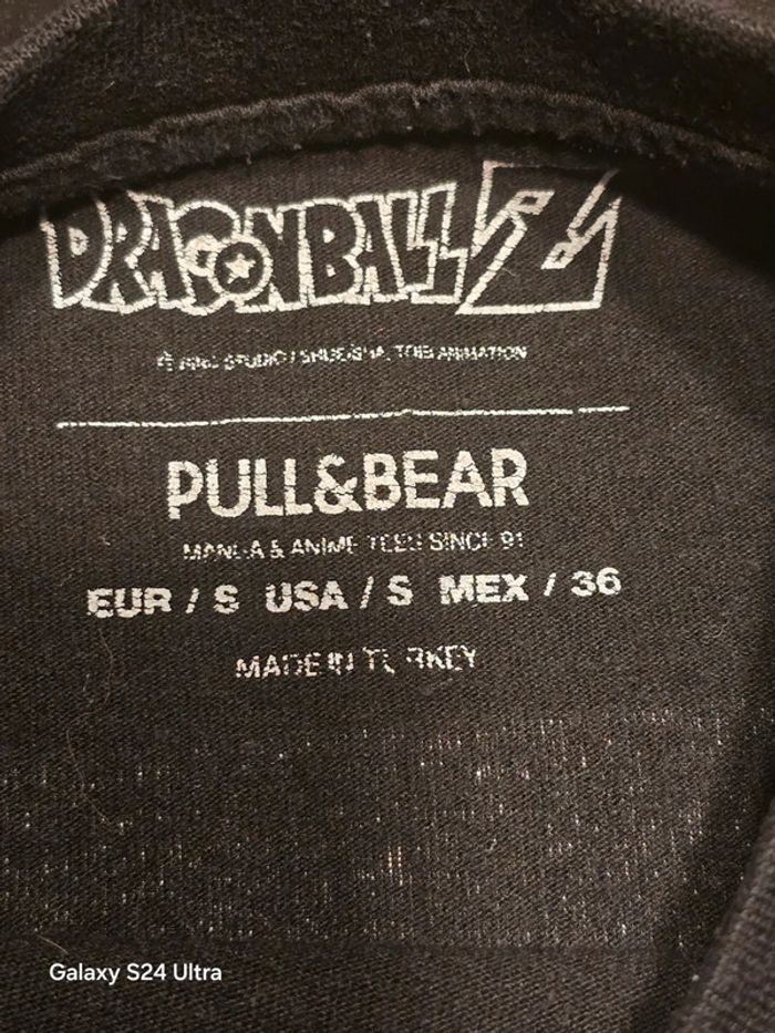 T-shirt Dragon Ball Z - Pull&Bear - Taille S - photo numéro 3