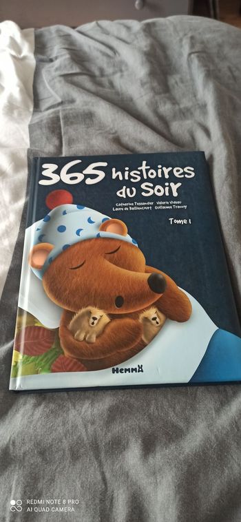 Livre 365 histoires du soir