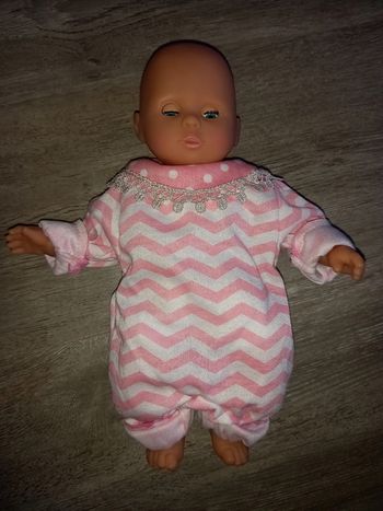 bébé poupon corps en tissu simba