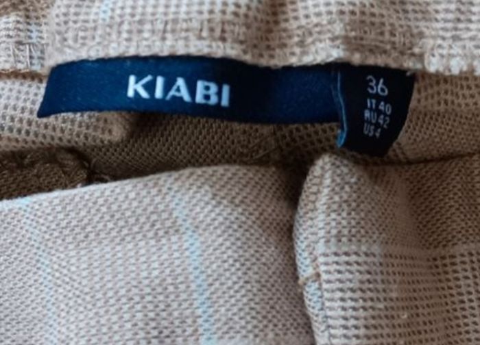 Pantalon tailleur kiabi t36 - photo numéro 3