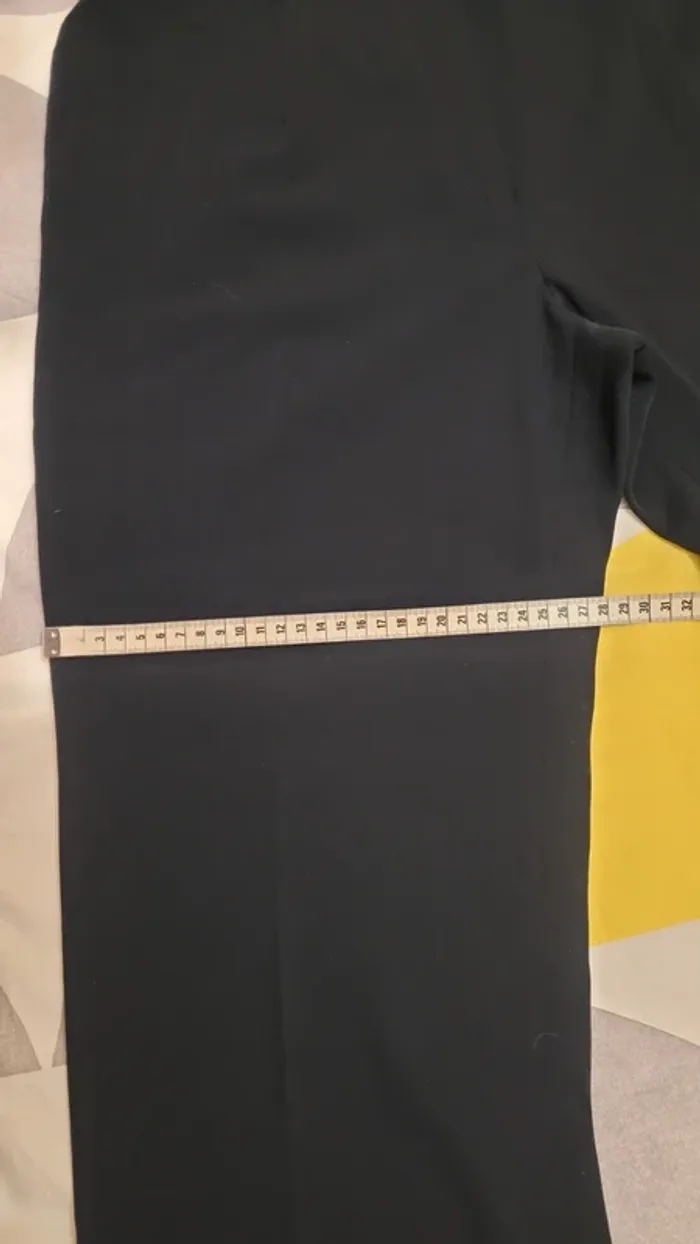 Pantalon tailleur taille haute - photo numéro 8