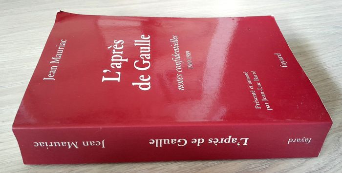 Jean Mauriac - L'après de Gaulle notes confidentielles 1969-1989 - photo numéro 2