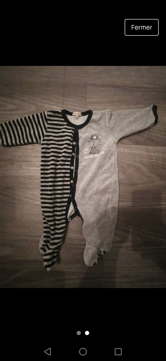 Pyjjama 3 mois - photo numéro 2
