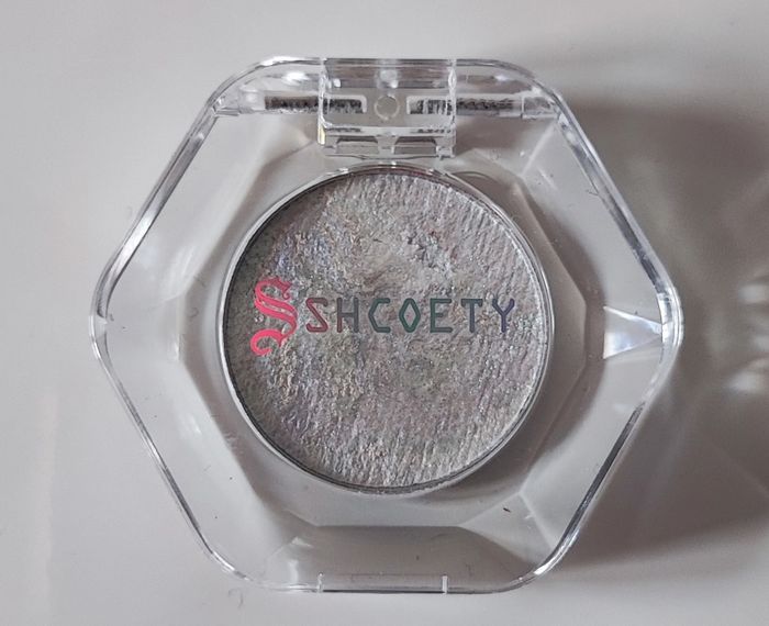 Fard à paupières blanc nacré caméléon de Shco et Y