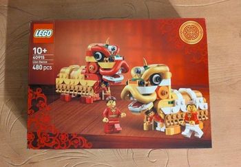 LEGO 40915 La danse du lion Neuf (Dragon chinois)