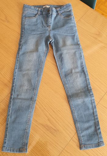 Pantalon en jean 8 ans fille