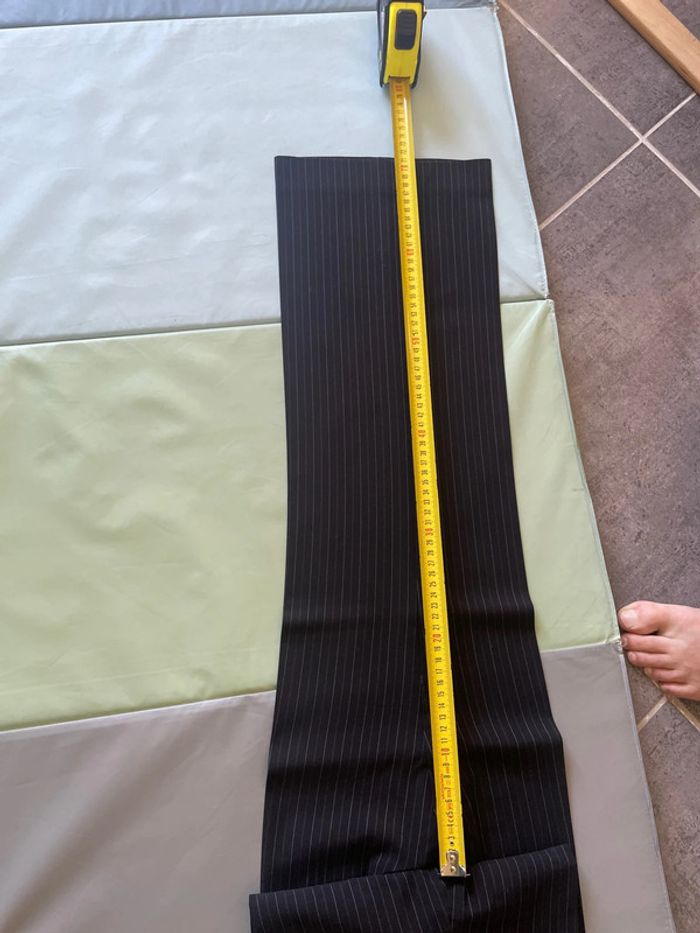 Ensemble chic la city costume femme à rayures - photo numéro 10