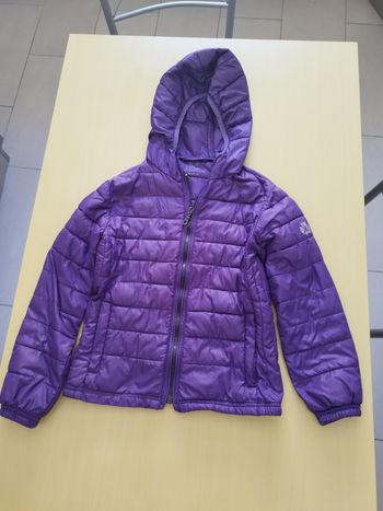 Doudoune violette fille 8 ans Northland