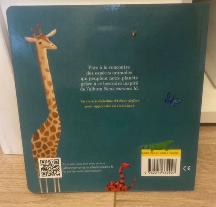 Le livre des animaux - photo numéro 2