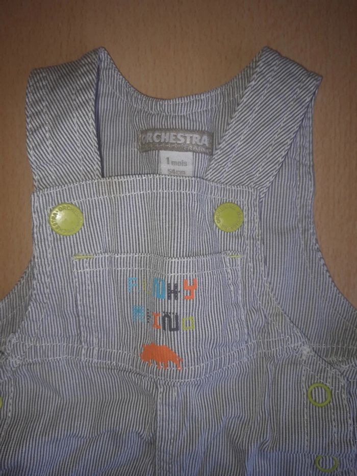 Salopette 1 mois - photo numéro 2