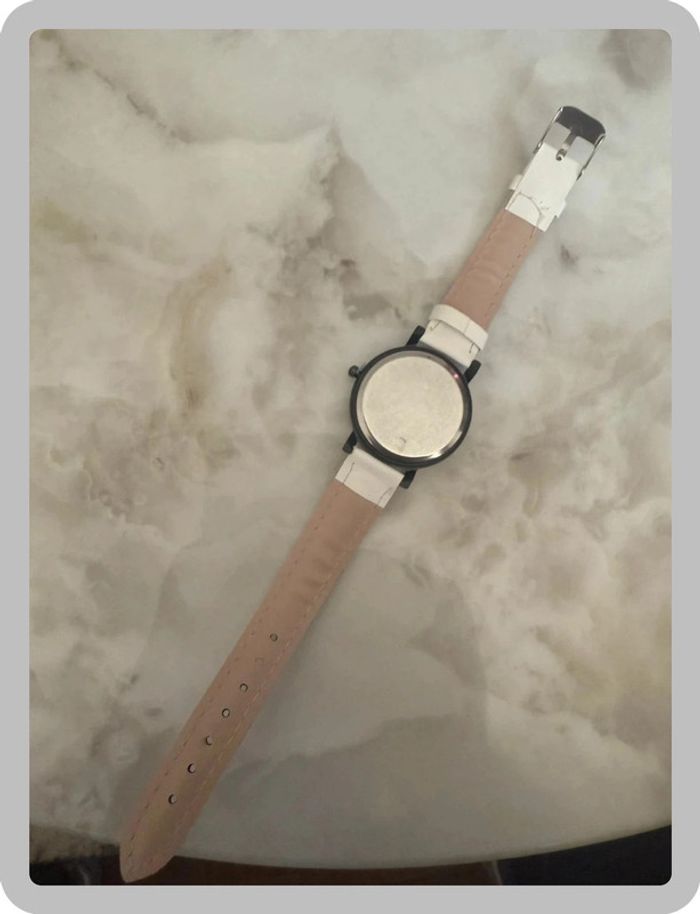 Montre Blanche - photo numéro 3
