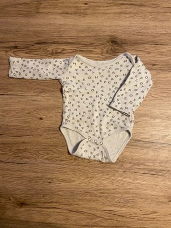 Body manches longues 74 cm Kids