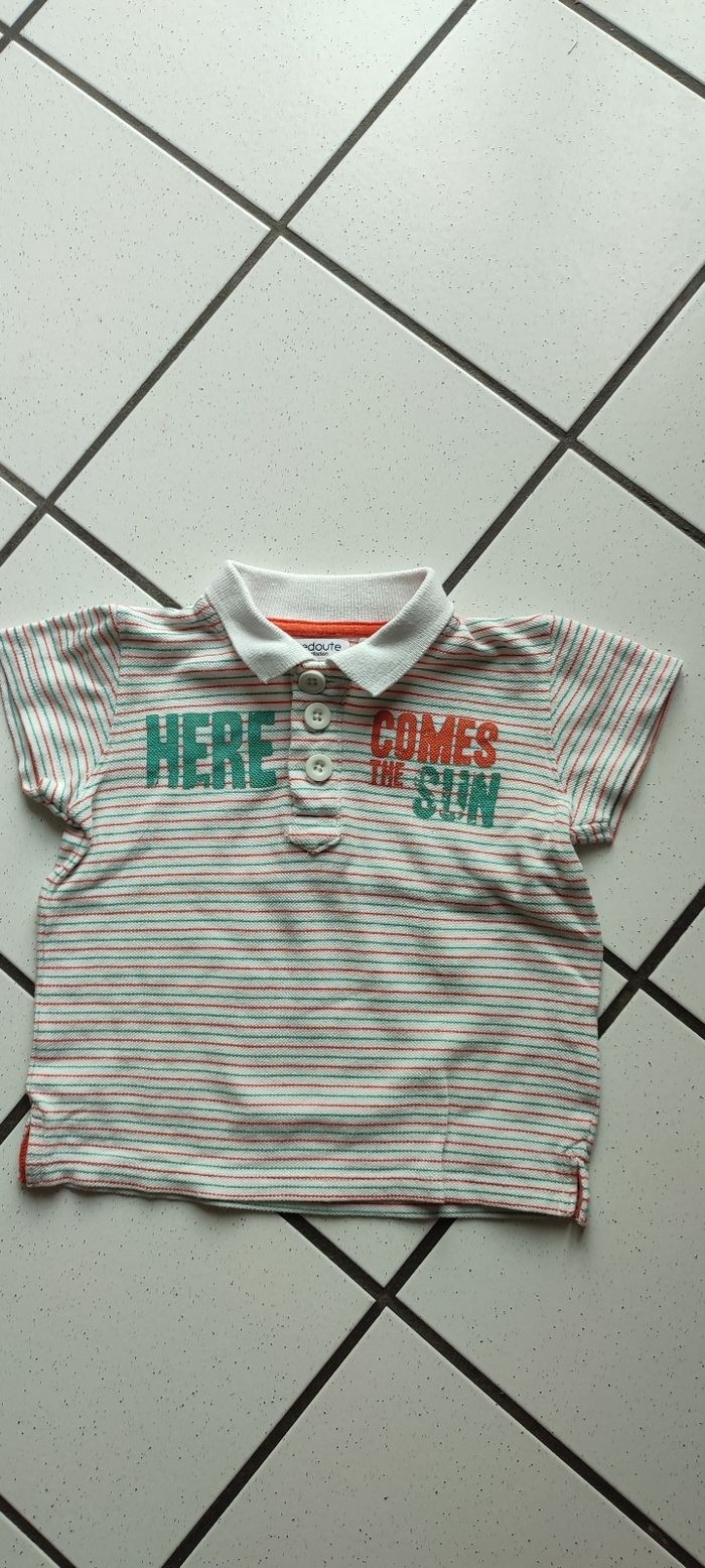 Polo 12 mois La Redoute