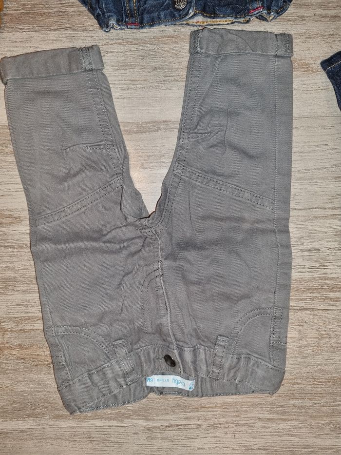 Lot 6 pantalons 6mois - photo numéro 5