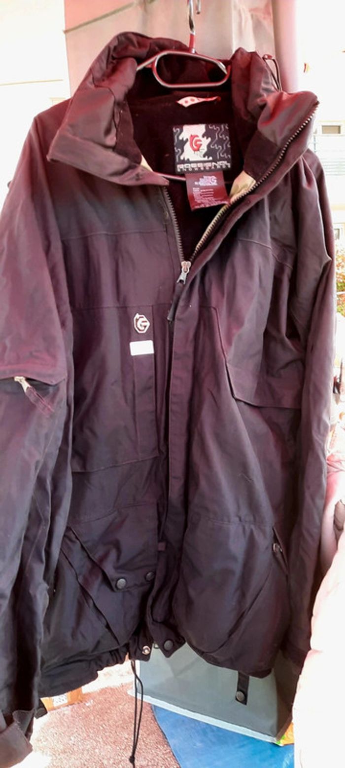 Veste rossignol snowboard taille L - photo numéro 2