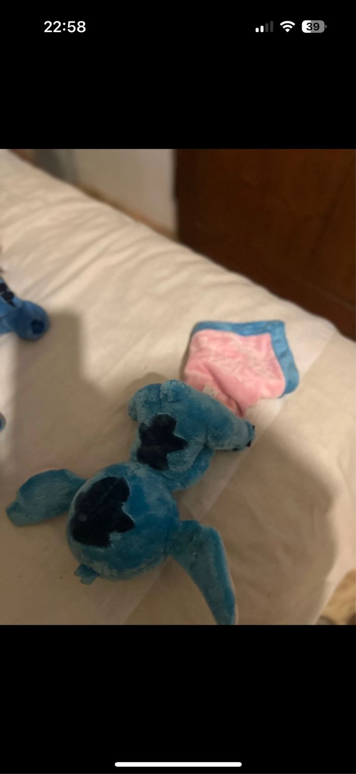 Peluche stitch - photo numéro 2