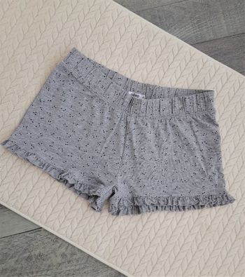 Short de pyjama / nuit avec finitions froncées, neuf - Gémo