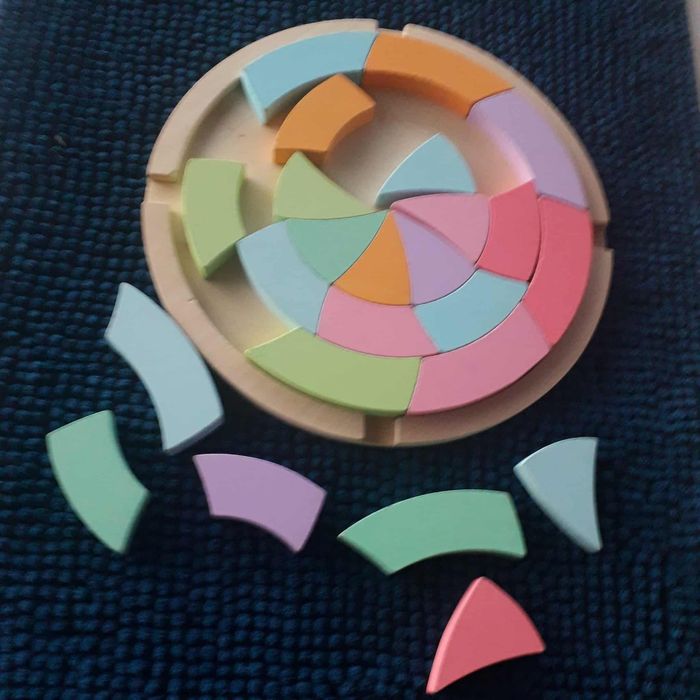 Jouet bois rosace jocca - photo numéro 2