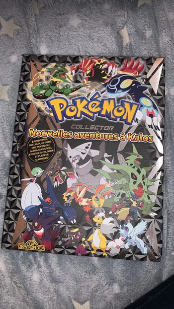 Pokémon collector nouvelles aventures à kalos
