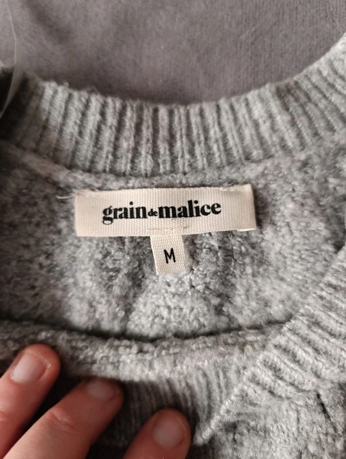 robe pull hiver taille 42 - photo numéro 2