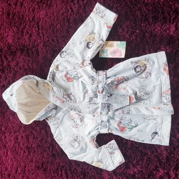 robe de chambre peignoir 2 ans animator disney store