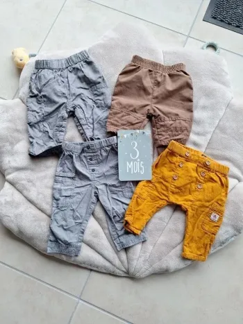 lot pantalons