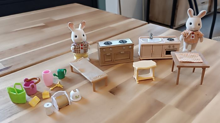 Meubles et figurines Sylvanian
