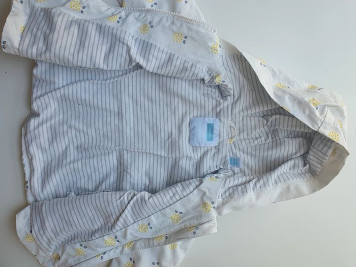 Blouson à capuche trench imperméable Obaïbi 6 mois 68cm - photo numéro 11