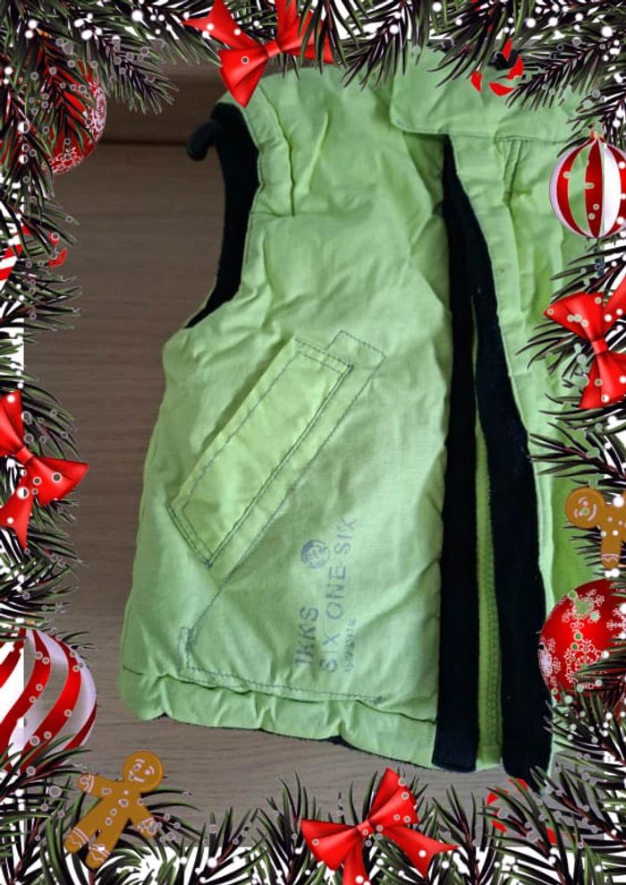 Veste sans manche 24 mois - photo numéro 3
