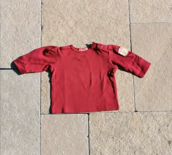 Tee-shirt manches longues playskool 1 an