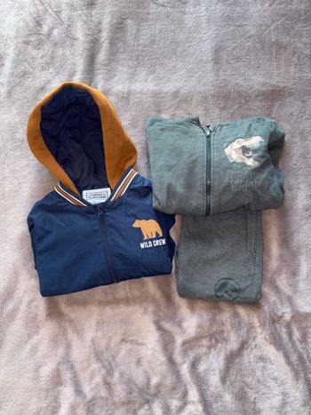 Lot de vêtement garçon taille 5 ans