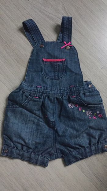 Salopette short orchestra