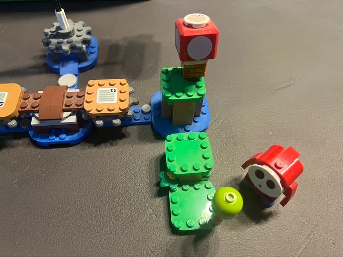 LEGO 71366 Super Mario Ensemble d'extension Barrage de Bill Bourrins - photo numéro 7