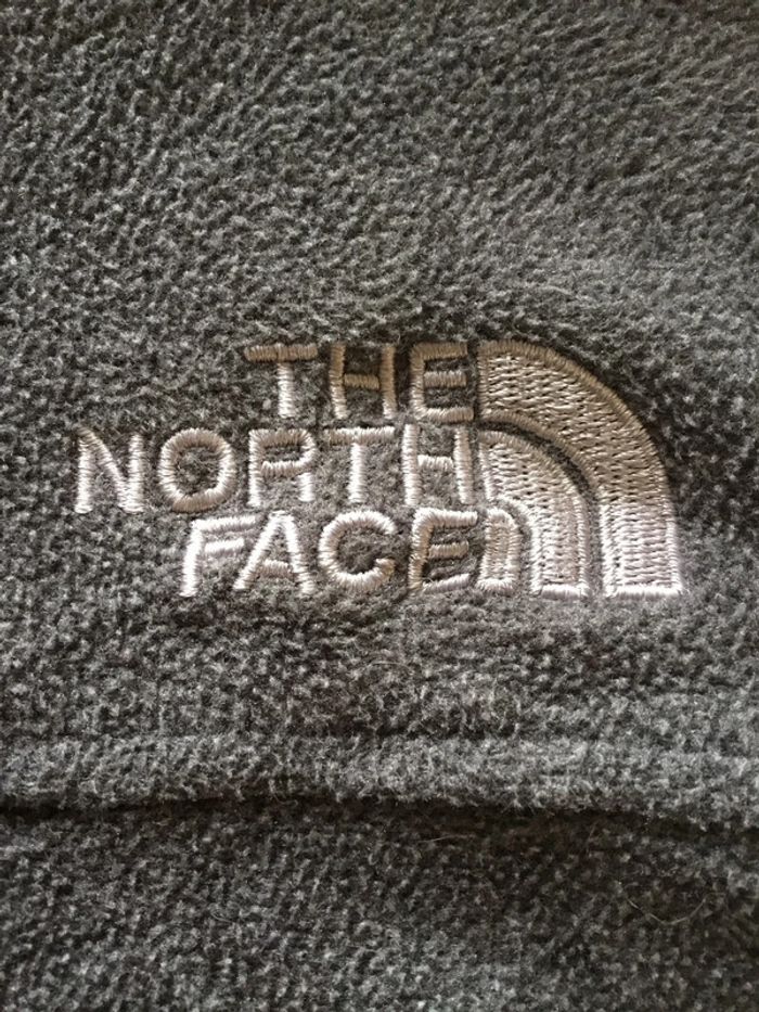Veste polaire type softshell pour homme The North Face gris foncé taille L 056 - photo numéro 4