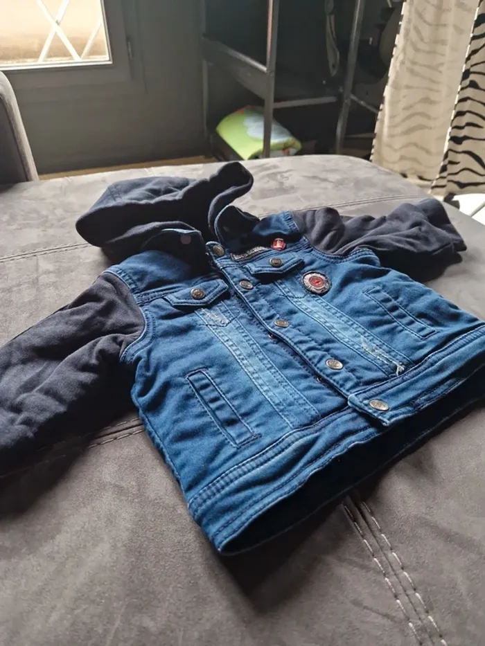 Veste jeans - photo numéro 4