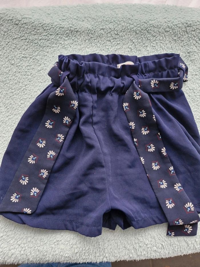 Short fluide 5ans