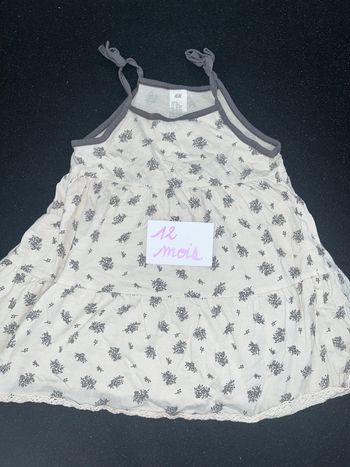 Robe 18 mois