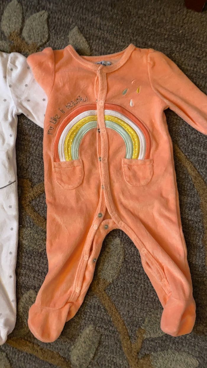 Dors bien bébé fille 6 mois Gemo - photo numéro 3