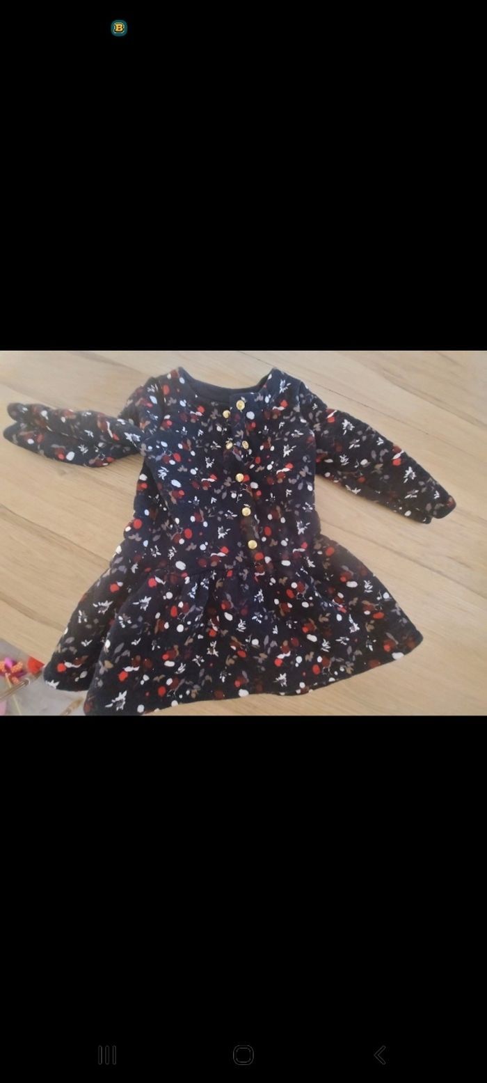 Robe petit bateau fille 18-24M