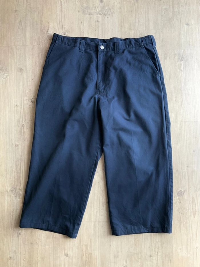 Pantacourt chino bleu marine pour homme Dickies taille 38UL/38D/38SO/L 328