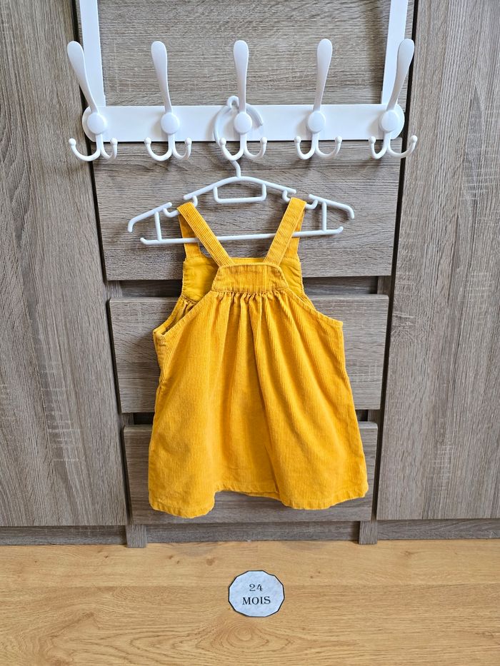 Vêtement Bébé Fille - Ensemble : Robe, body, gilet - Sergent Major - 24 mois 86 cm - photo numéro 7