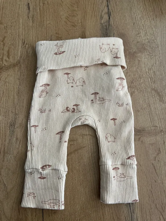 Pantalon legging naissance kiabi