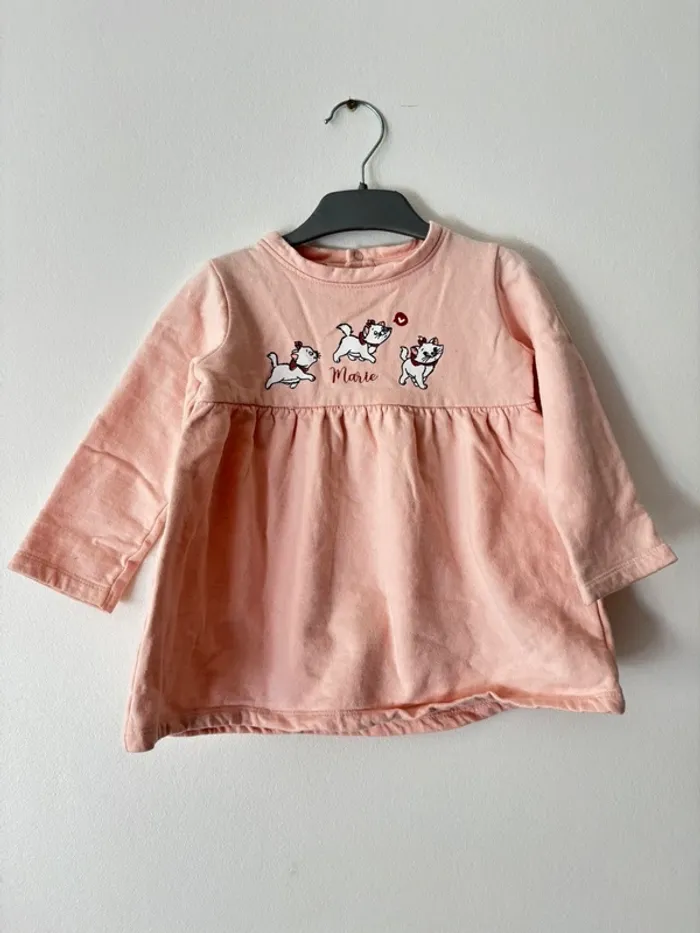 Robe rose marie les aristochats - photo numéro 3