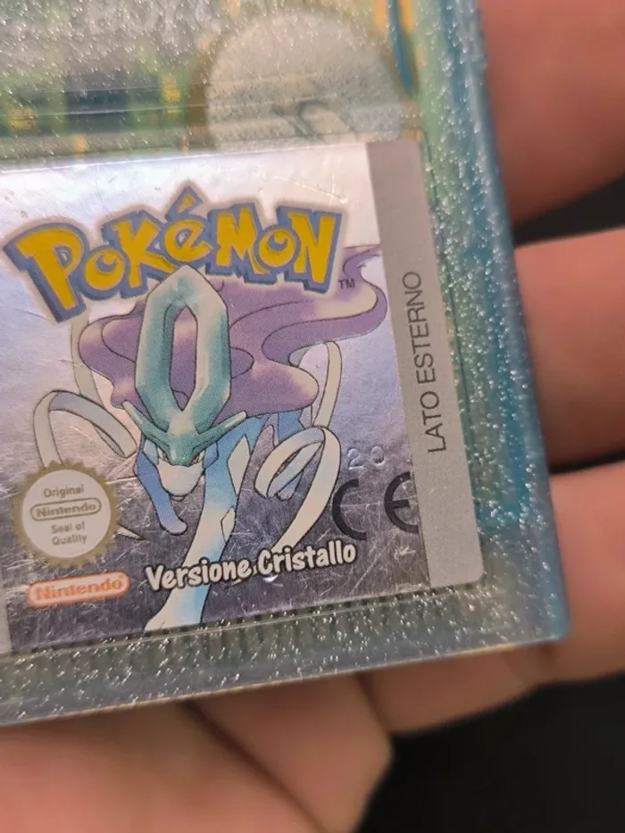 pokemon versione cristallo - photo numéro 4