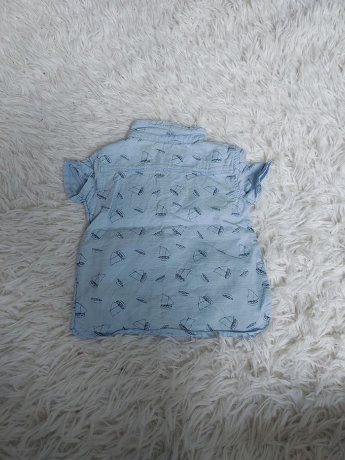 Chemise manche courte - photo numéro 3