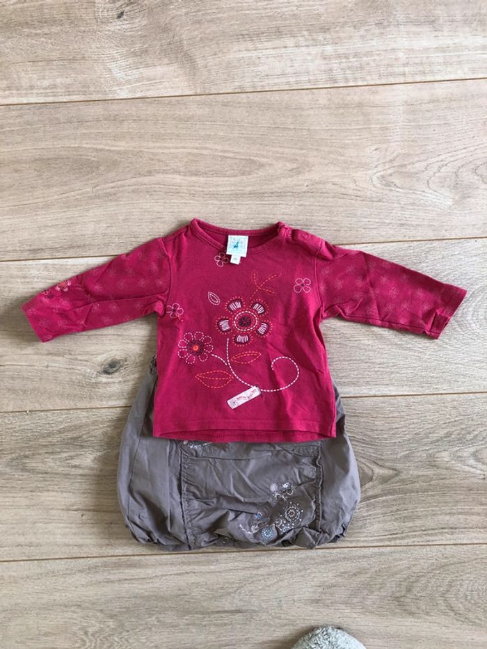 Robe et teeshirt - photo numéro 4