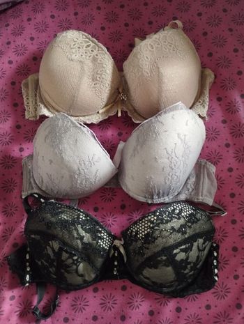 Lot de soutien gorge 90B