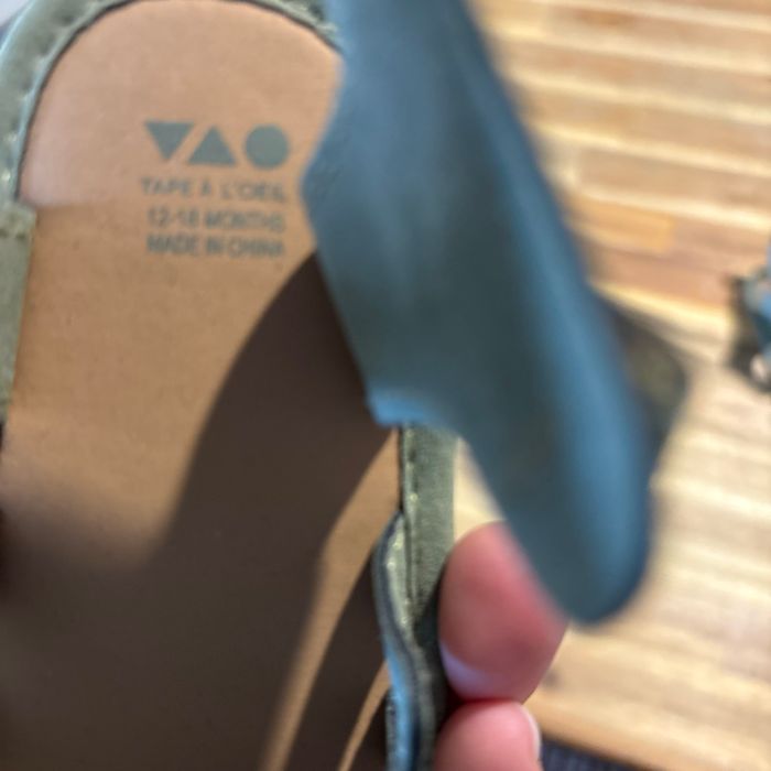 Chaussures nu pied 12-18 mois - photo numéro 4